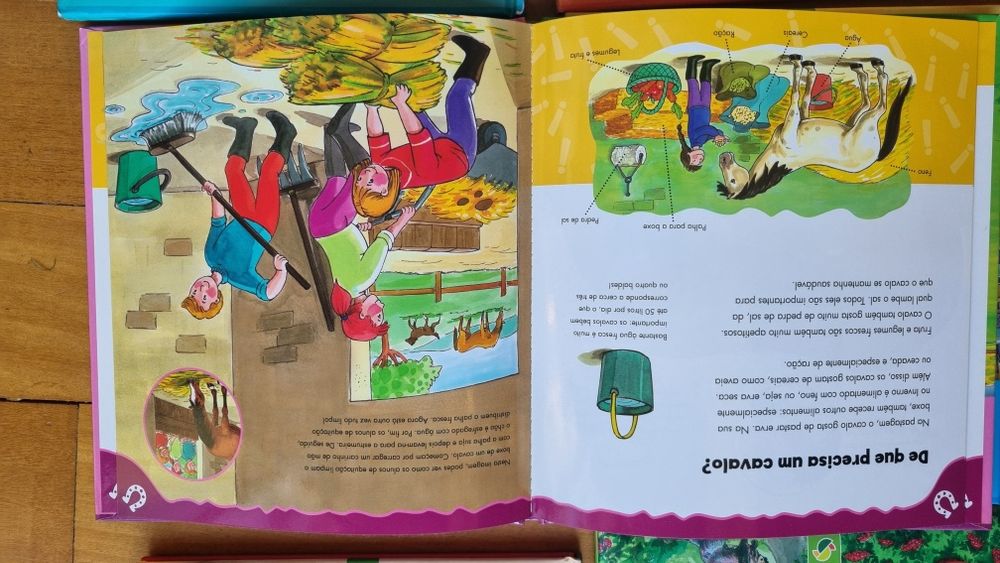Livros infantis com boas ilustrações