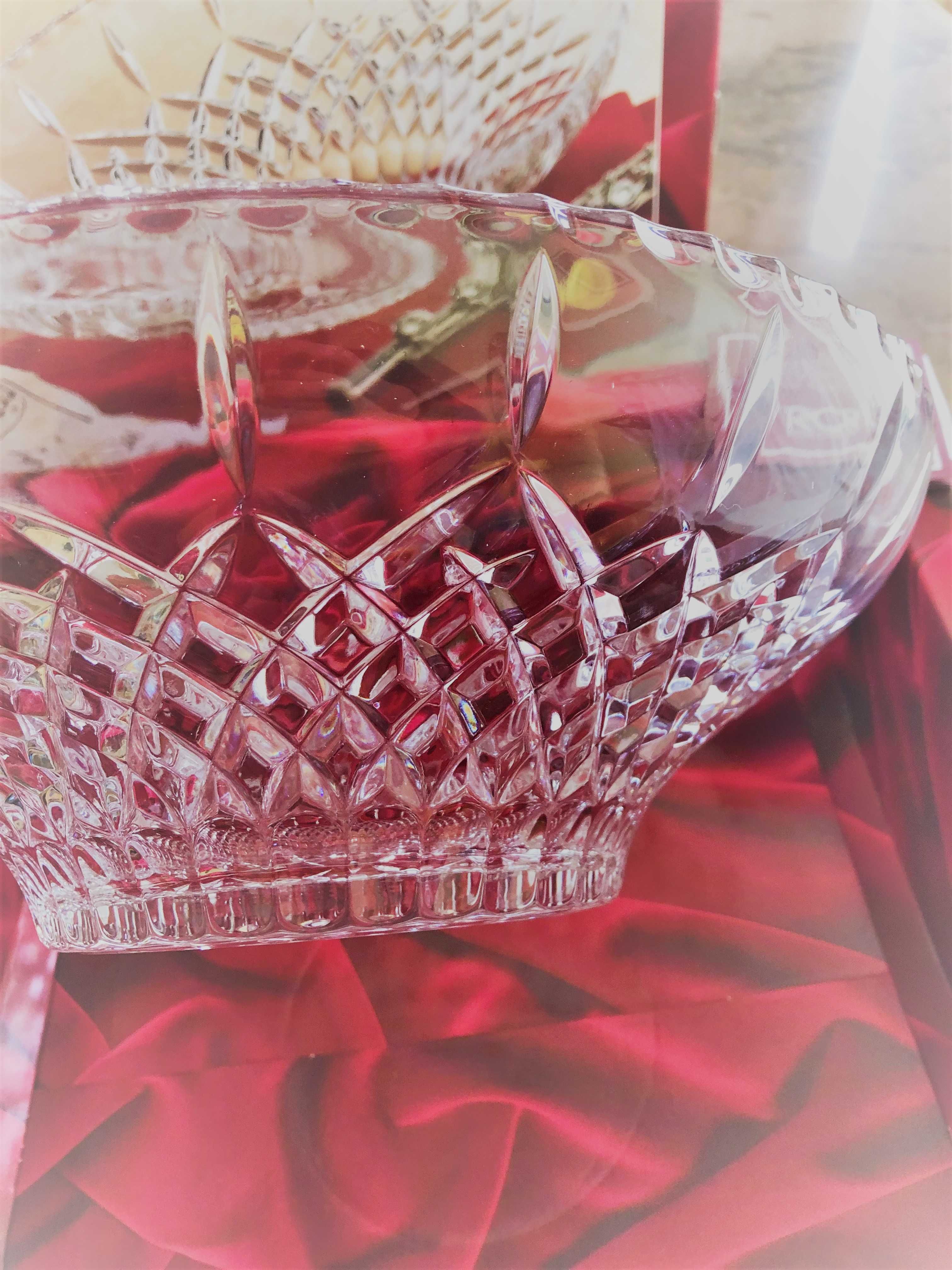 Taça de cristal redonda 30cm – OPERA, RCR Royal Crystal Rock