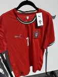 Camisola / t-shirt selecao autografada cristiano ronaldo