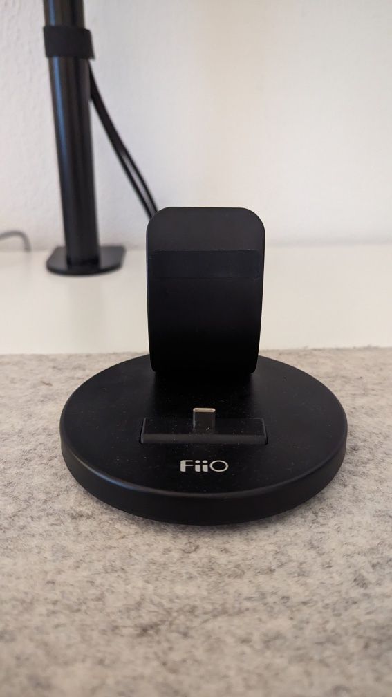 Dock carregamento USB-C FiiO DK1