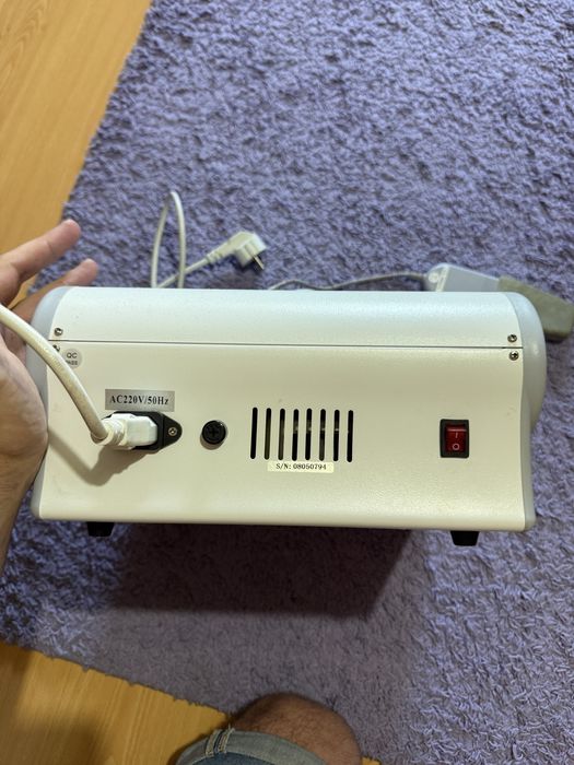 Maquina ultrasonica Profissional BH-8805 Limpeza de Pele