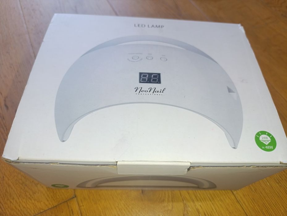 Lampa Led, Lampa UV do paznokci, lampa Neo Mail Smart 2.0