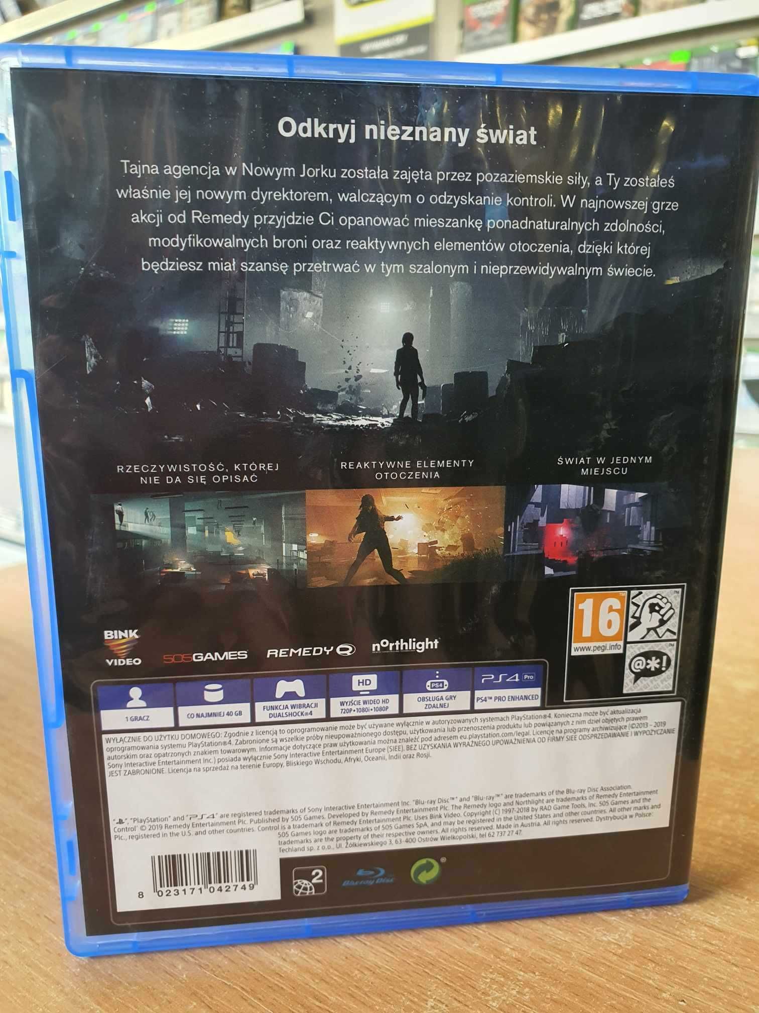 Control PS4 Skup/Sprzedaż/Wymiana Lara Games
