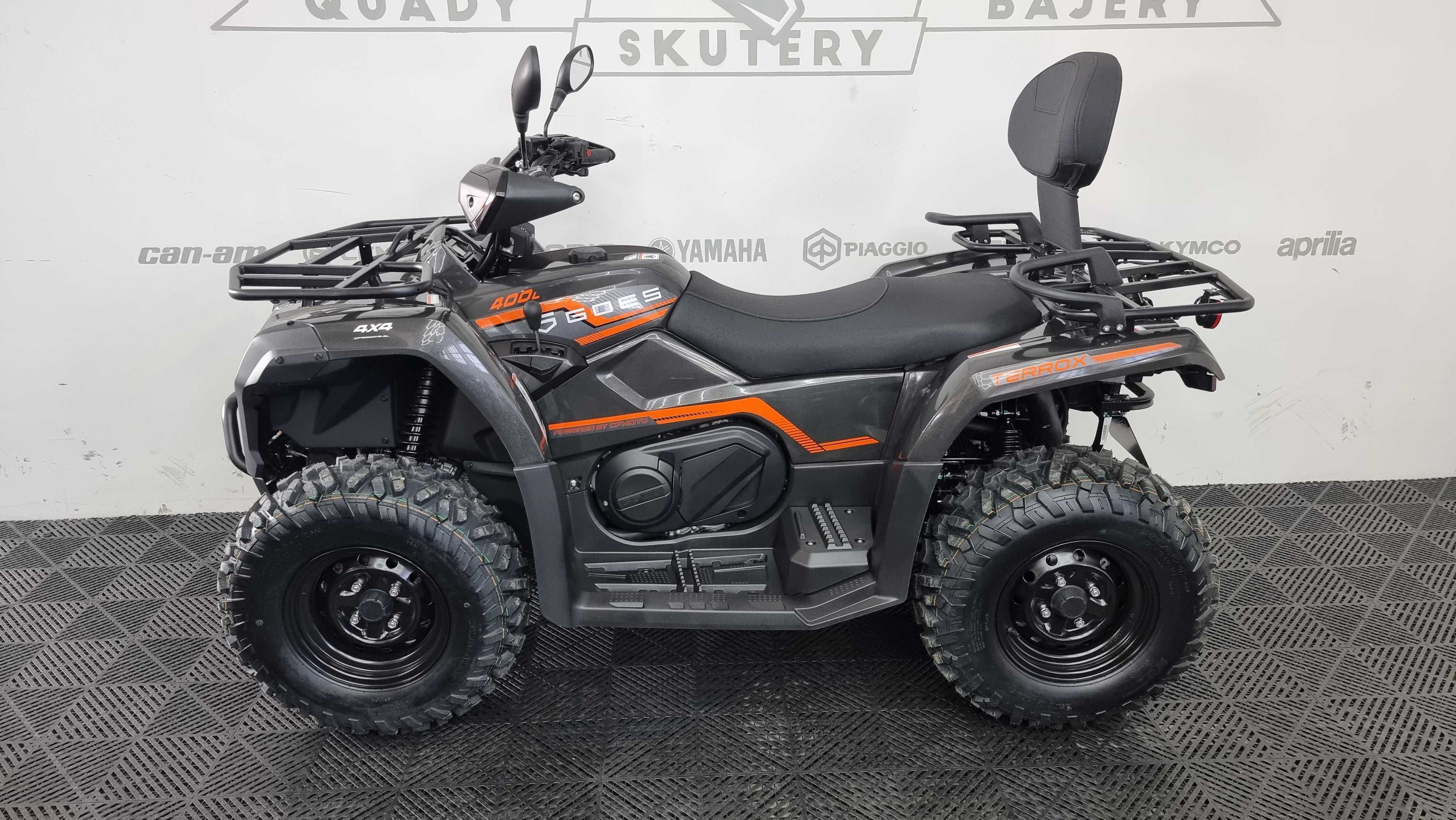 GOES TERROX 400 Cfmoto Cforce 450 T3b 2024 FVAT23% Leasing RATY Łuków