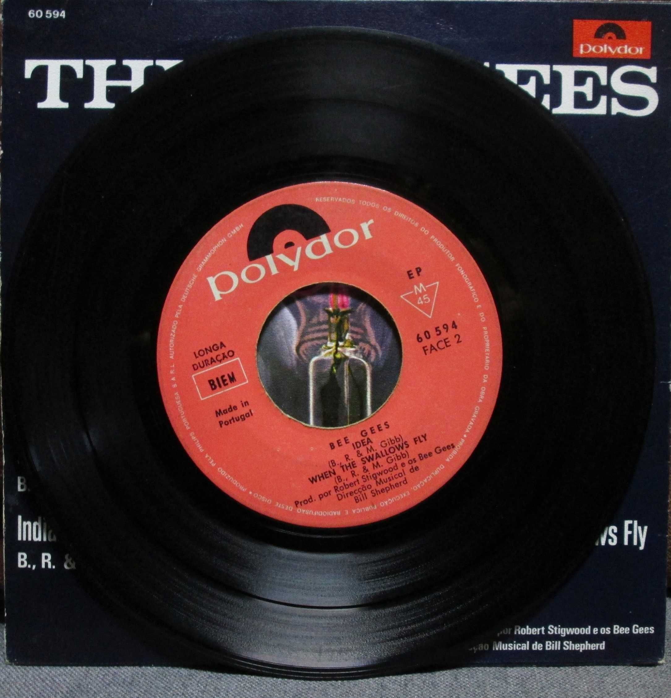 Vinil The Bee Gees, I Started a Joke EP 7” 1968