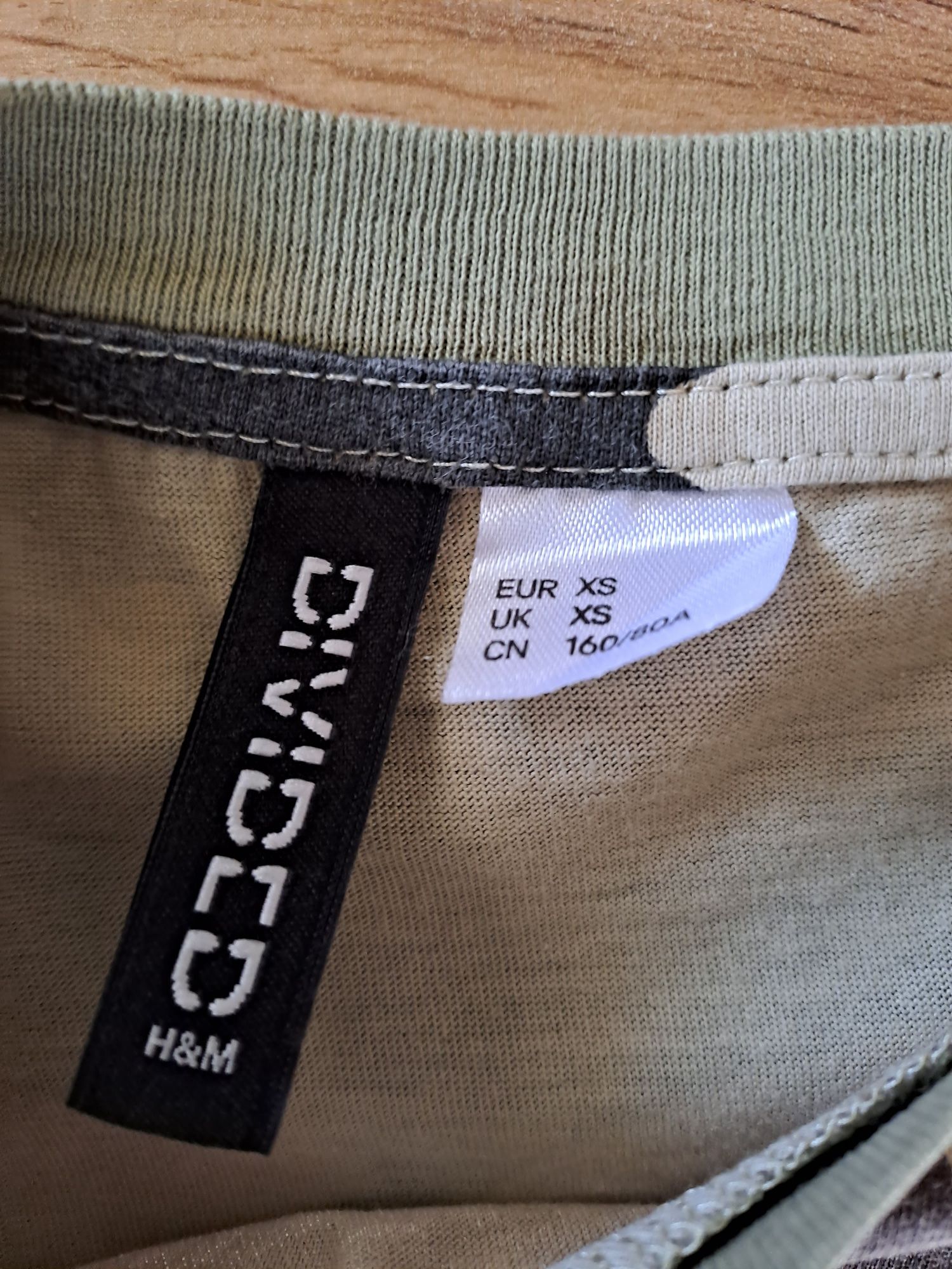 T-shirt,koszulka moro H&M
