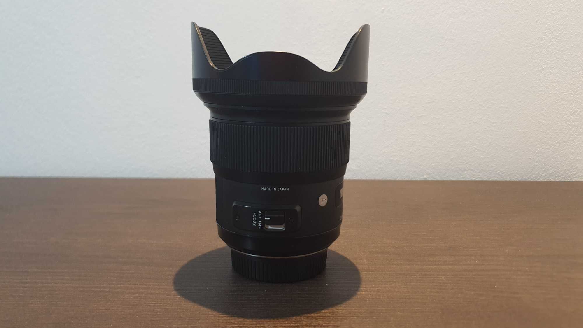 Sigma 24mm f/1.4 DG for Nikon
