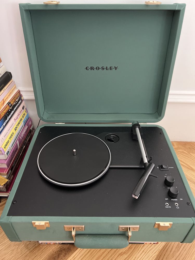 Вініловий програвач Crosley