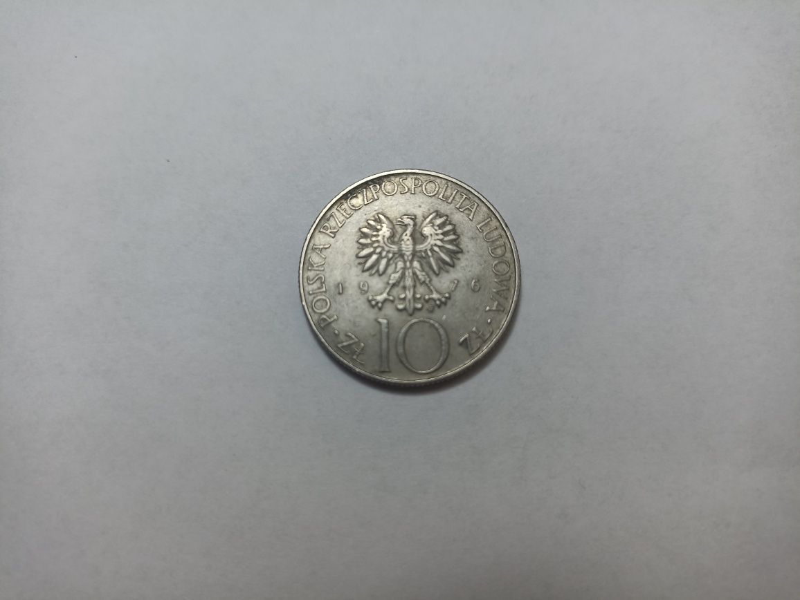 Moneta 10zł z 1976r. A.Mickiewicz