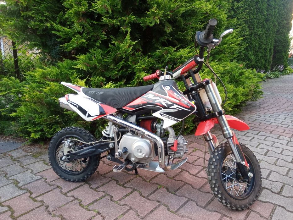 Mrf 90 Runner używany okazjonalnie
