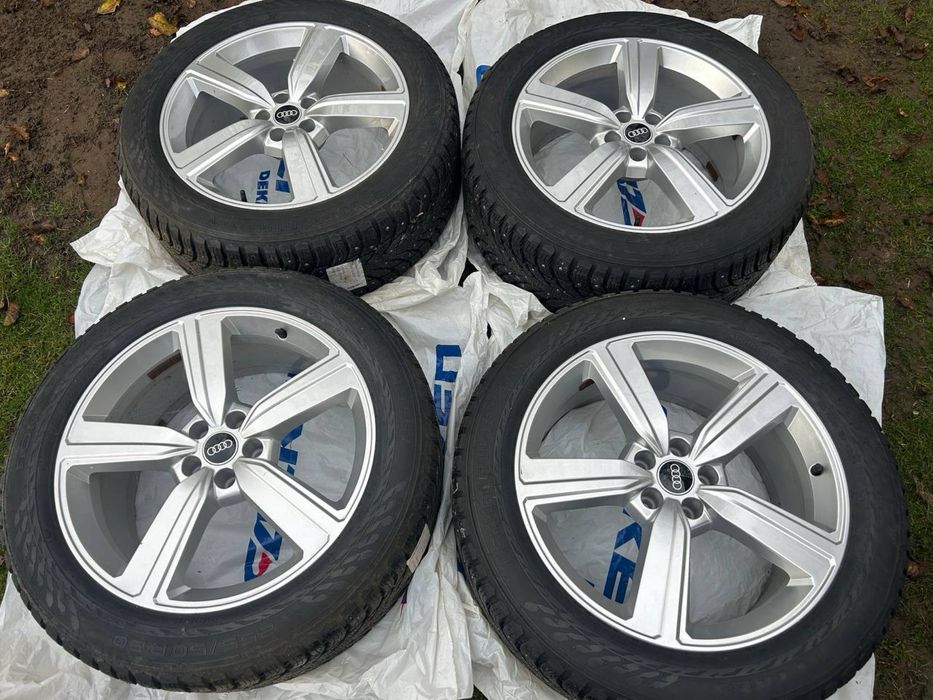 Диски Audi+зимові шини Nokian Hakkapeliitta 255/50 R20, Q7 ,Q8, e-tron