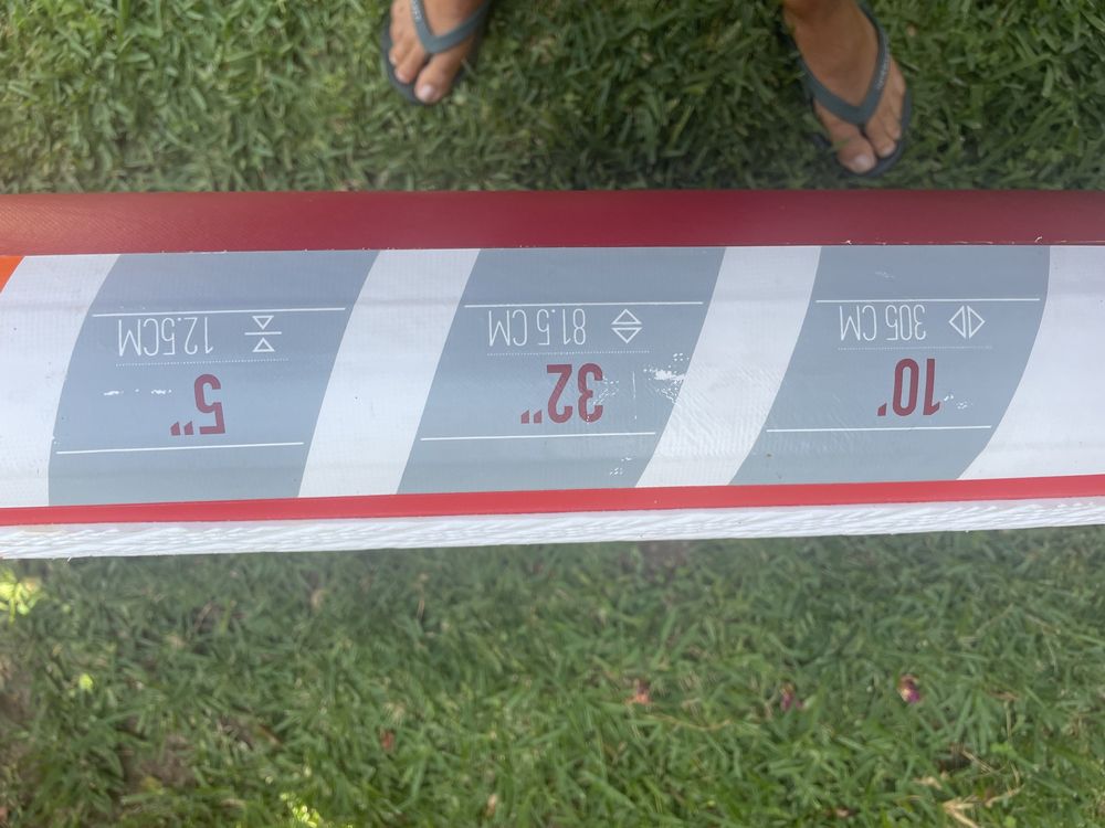 Prancha stand up paddle 10’ insuflavel