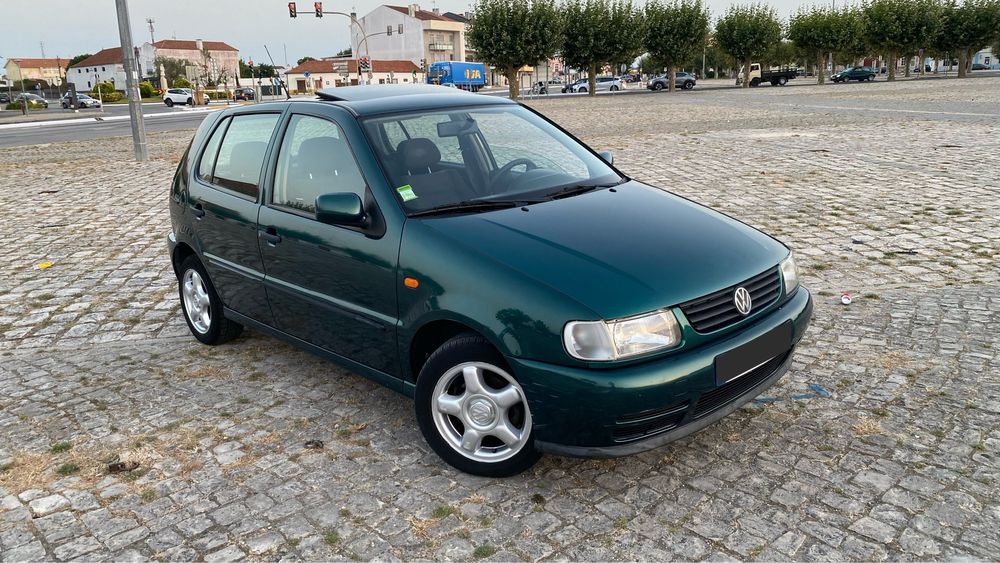 Vw polo 1dono 190mil km