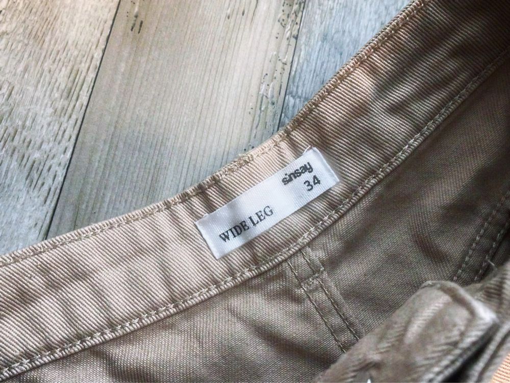 Sinsay штани джинсы джинси карго WIDE LEG