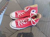Converse All-Star Ténis Vermelhos, Como Novos