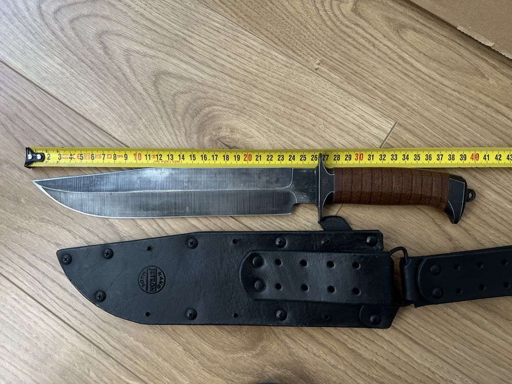 Nóż custom pck polish custom knives Giedymin Rugged Soldier Series