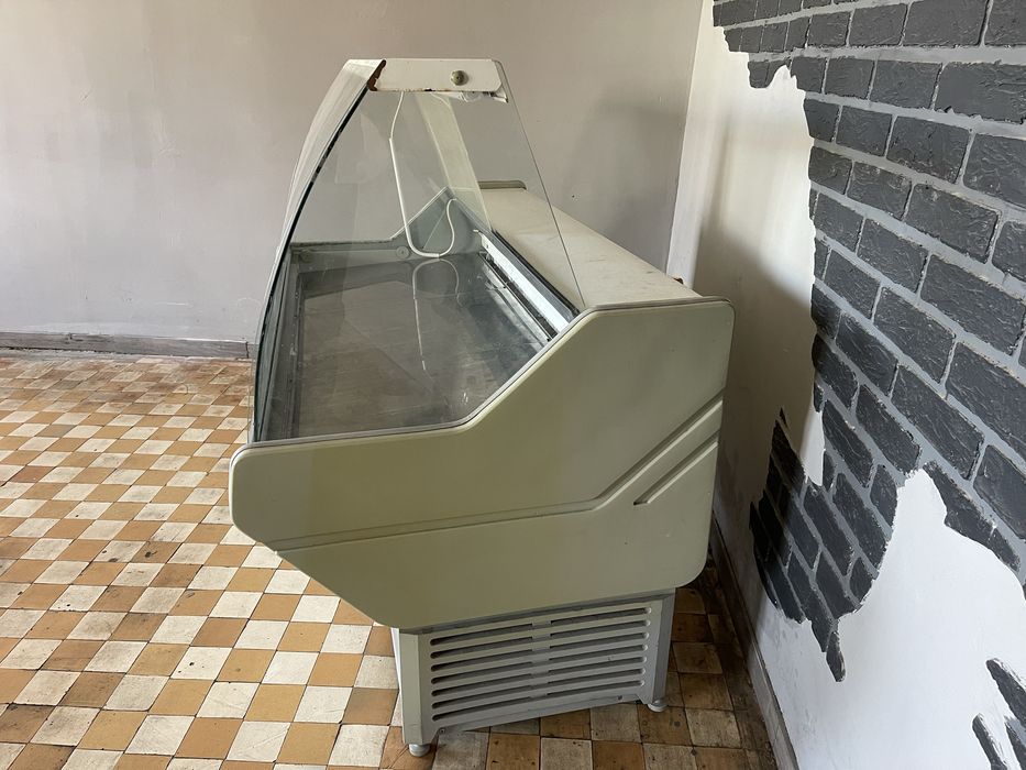 Холодильна вітрина, морозильна вітрина прилавок, торговий холодильник