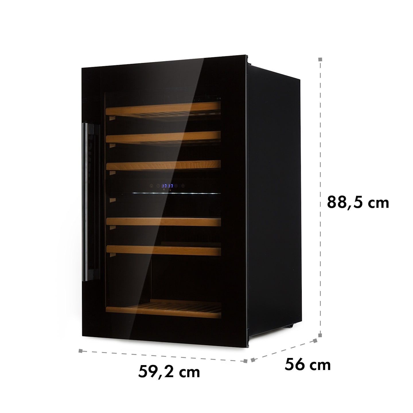 Nowa Winiarka Lodówka na Wino Pod zabudowę Klarstein Vinsider 35D Onyx