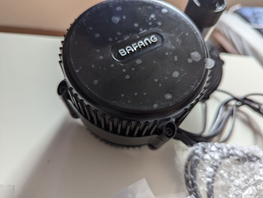 Silnik Bafang BBS02B 750W - Mało używany, jak nowy
