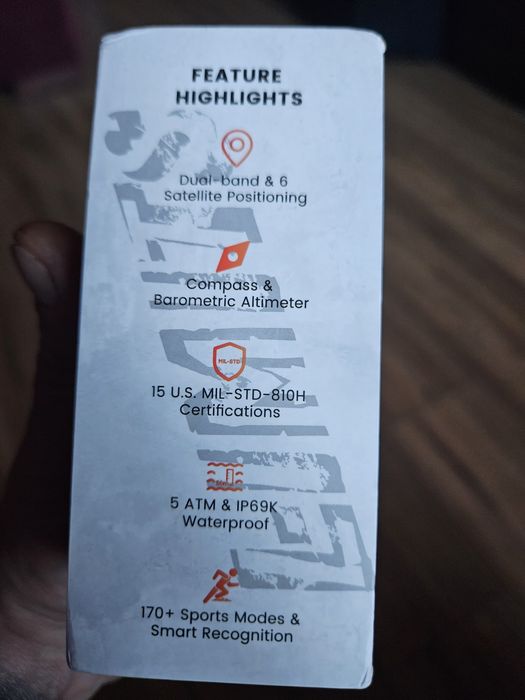 Smartwatch Kospet Tank S2