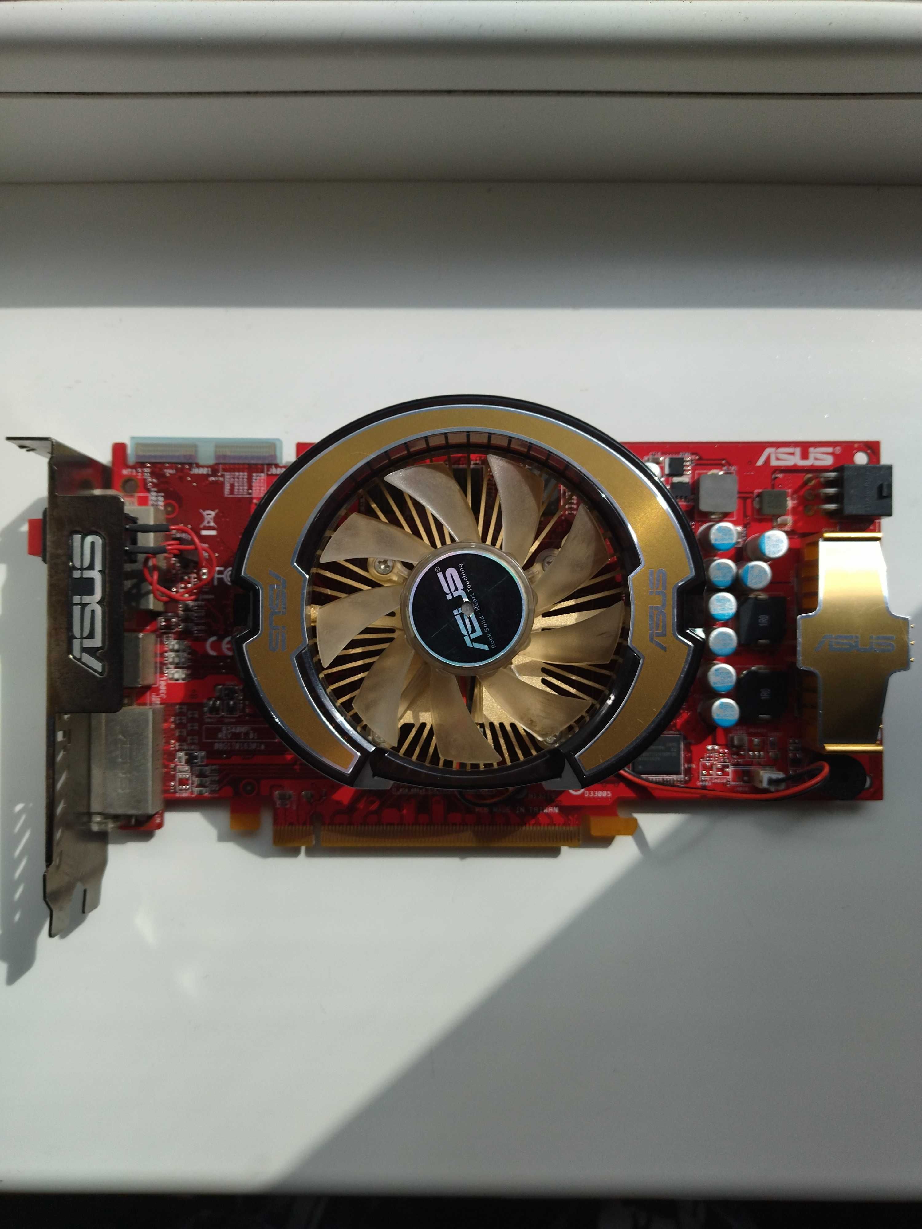 Asus Radeon HD3850 1024 MB GDDR2 (256bit)