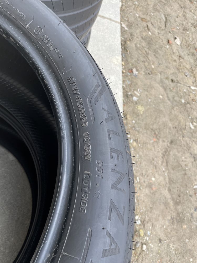 275/40/20 Bridgestone Alenza 001 RSC