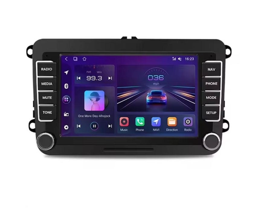 Radio Android VW Passat Golf Touran Polo EOS Skoda Octavia Superb Seat