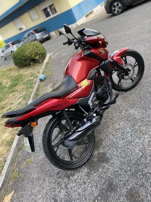 Honda CB125F vendo ou troco por mota maior