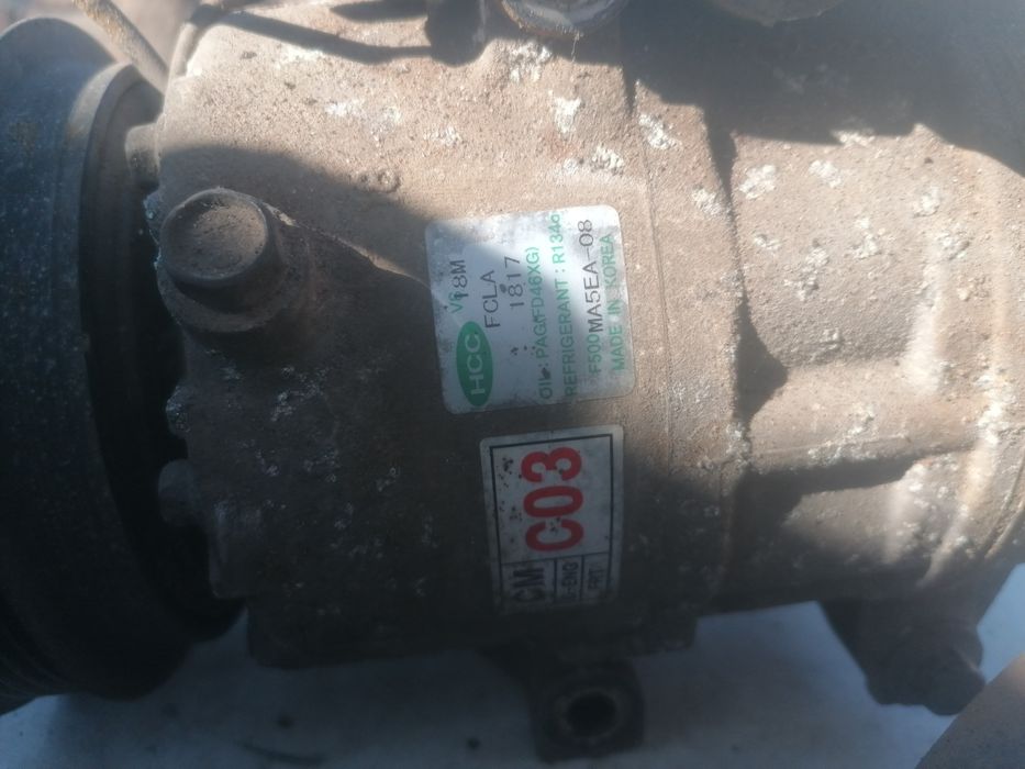 Компресор кондиціонера Hyundai Santa FE 2.2crdi 2006-2012 VS1
