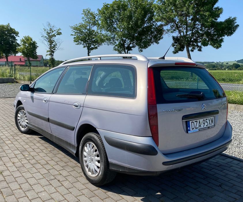 Citroen C5 diesel hydraulika klima bez korozji zadbany