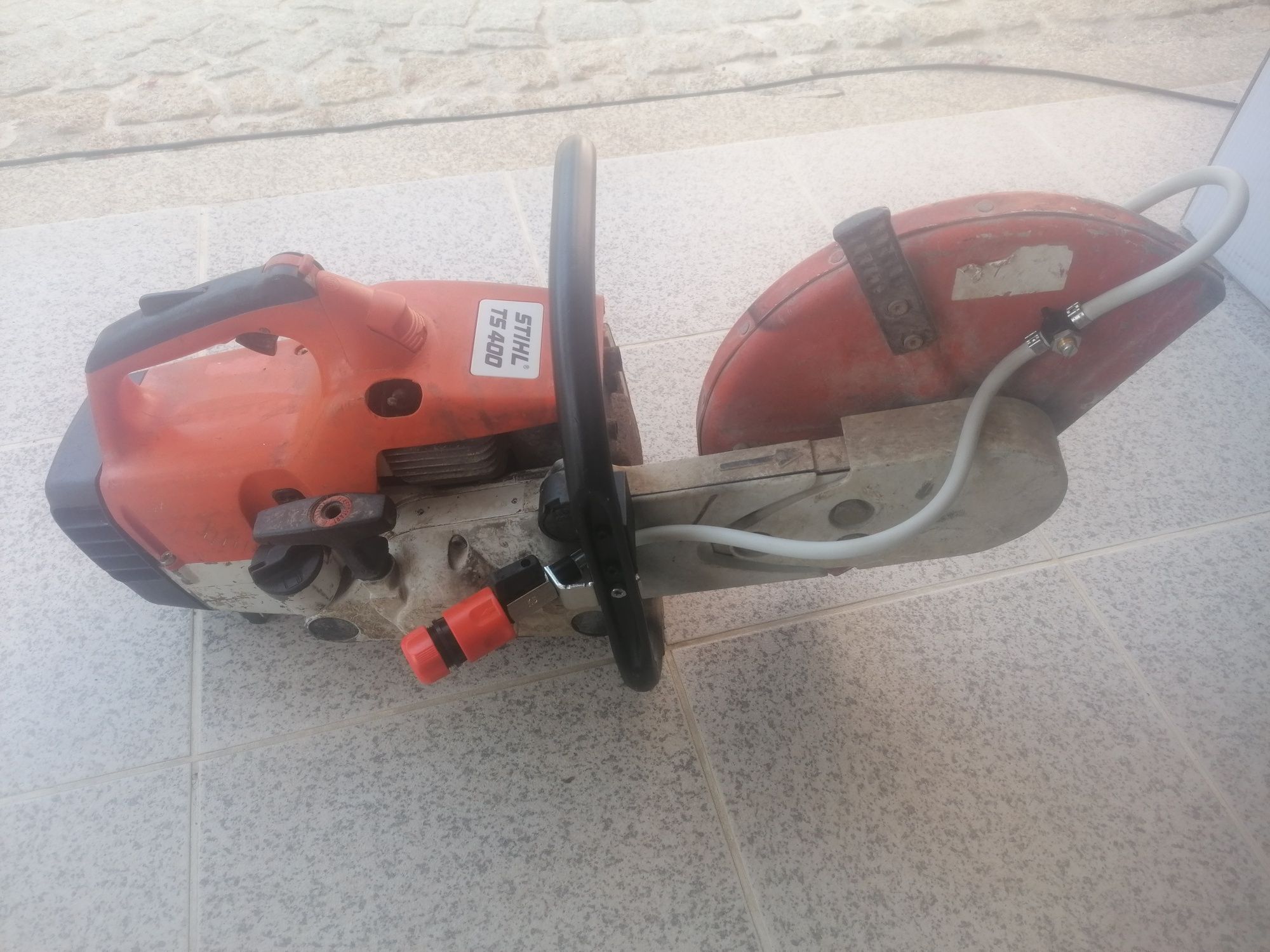 Máquina de Cortar a gasolina