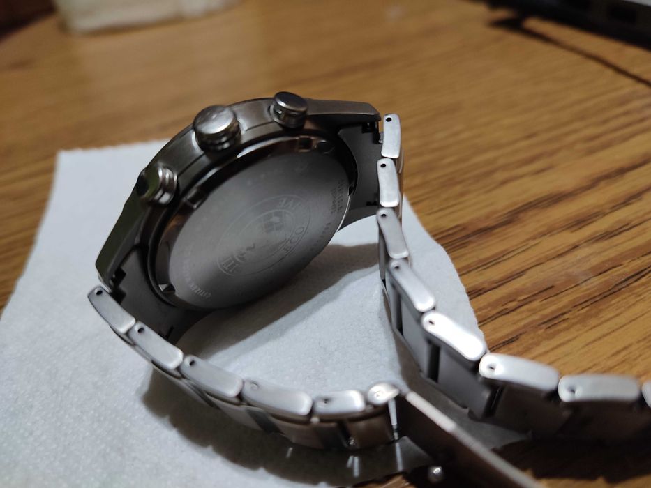Zegarek Citizen Eco drive titanium Sapphire
