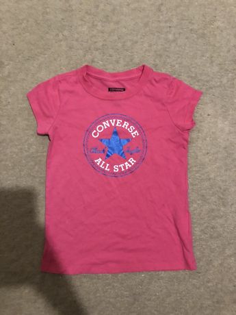Koszulka tshirt CONVERSE 6-7lat 116-122cm