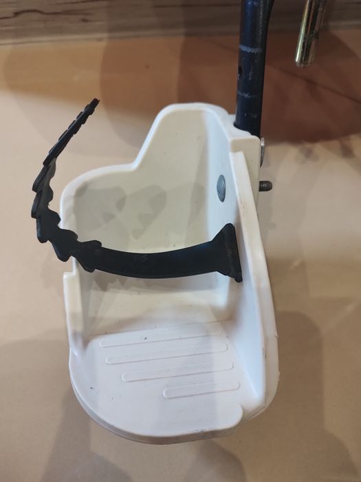 Fotelik rowerowy na przód