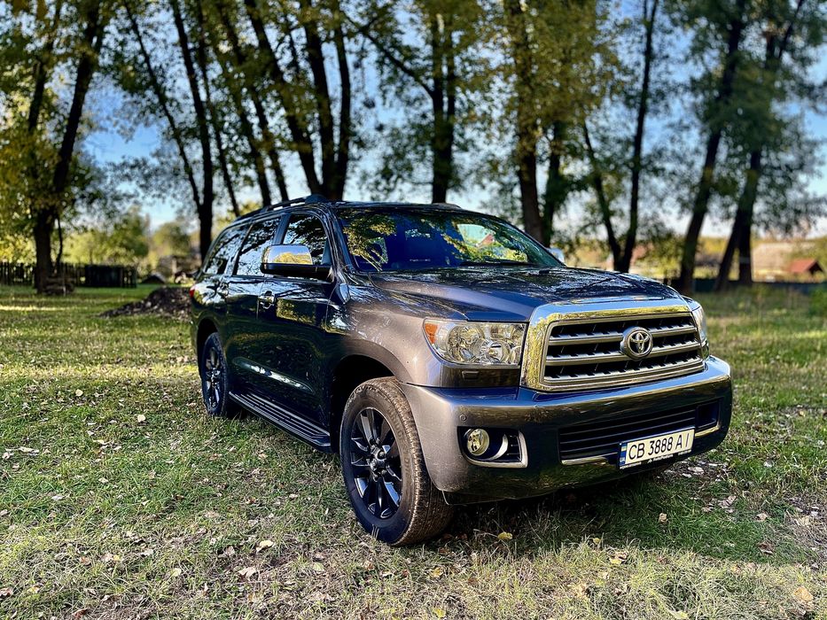 Toyota Sequoia Platinum