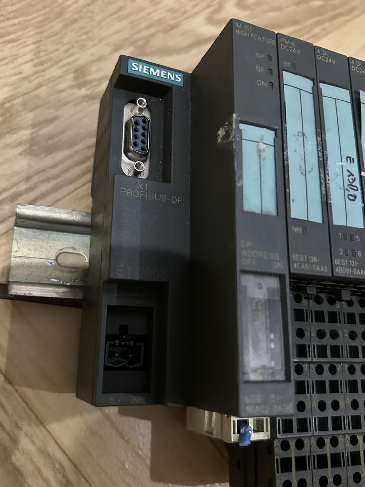 Siemens moduł interfejsu X1 Profibus-DP ET200S