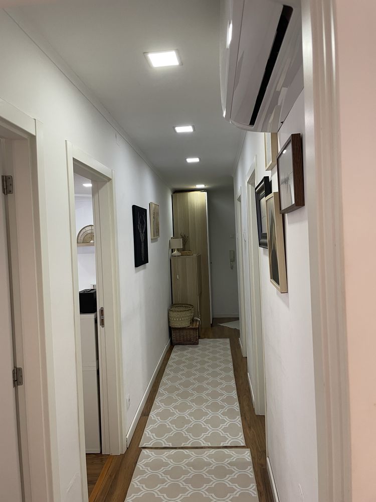 Apartamento t2 com potencial para t3 + terraço
