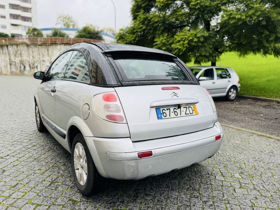 Cintroen c3 pluriel 1.4 hdi (diesel) ano 2004/11 em bom estado geral.