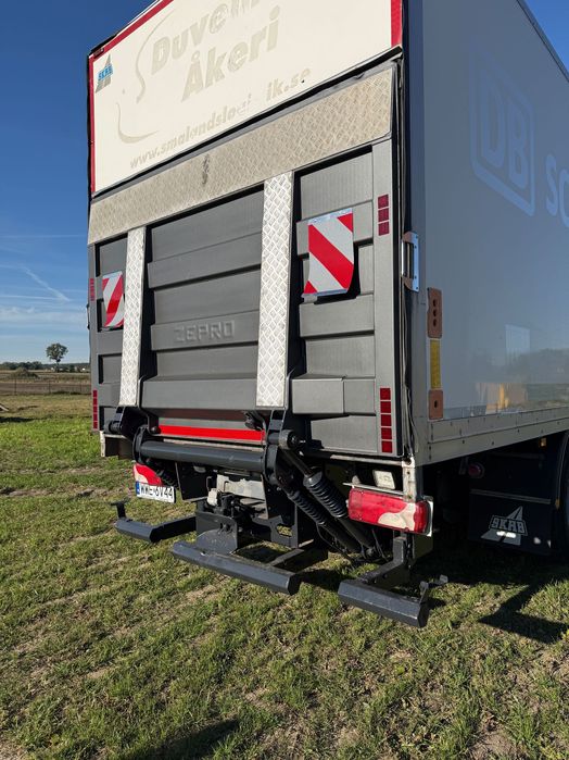 Winda załadowcza Scania Zepro Pilot