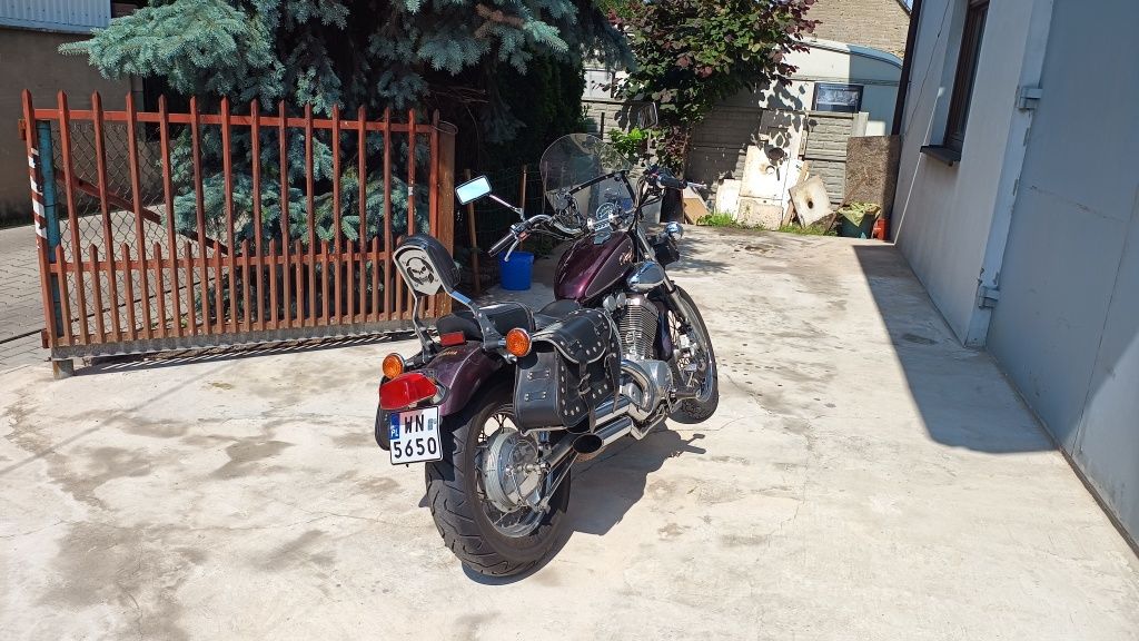 Yamaha Virago 535, 1996 rok 27 tys km