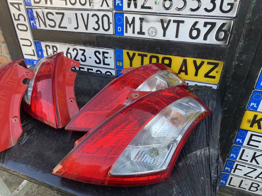 Фонарь задний, стоп правый левый Suzuki Swift MK5 2010- Рестайлинг