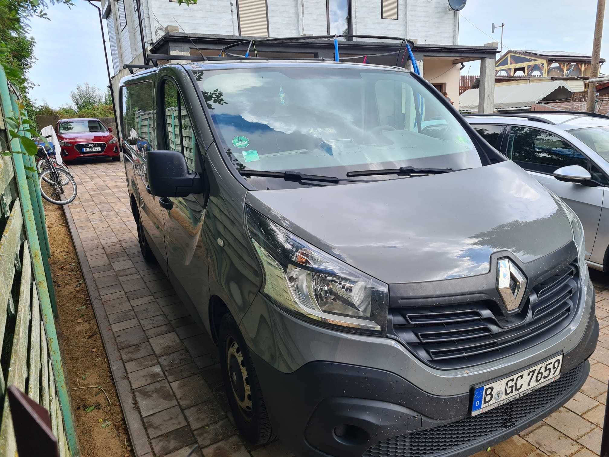 Renault Trafic Transporter L1H1 komfort 2,7 t klima