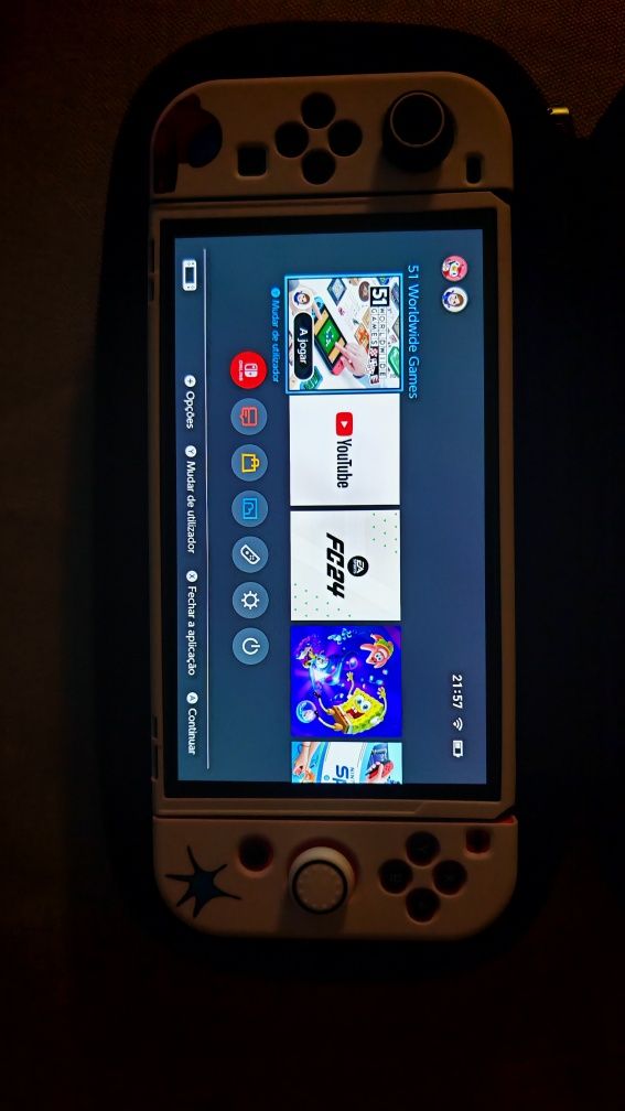 Nintendo Switch Oled - Desbloqueada