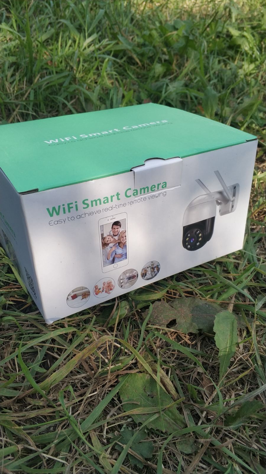 Видеонаблюдение. Комплект ip камера ANBIUX A8B 5Mp + 32 GB transcend