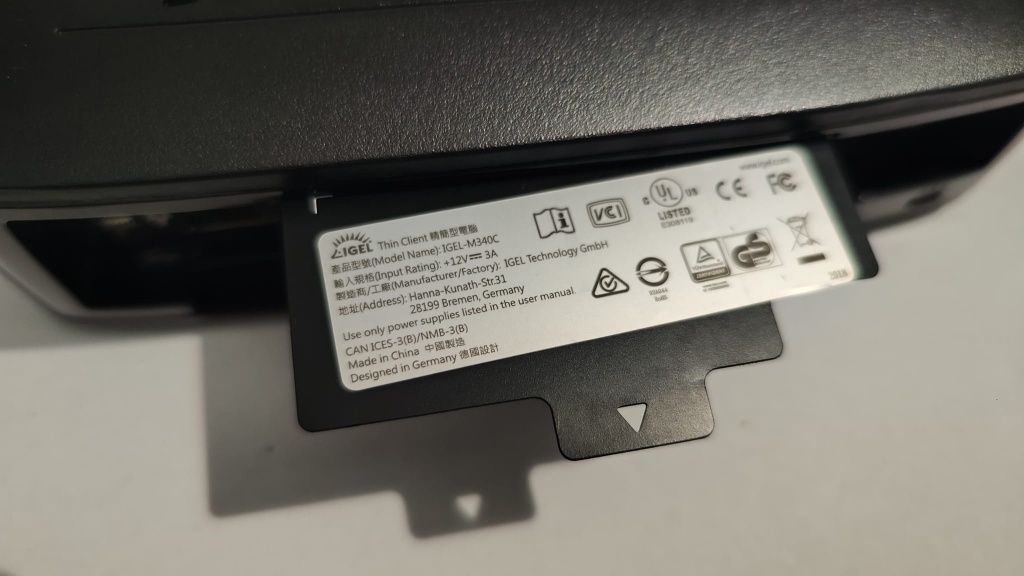 Mini komputer CPU AMD GPU