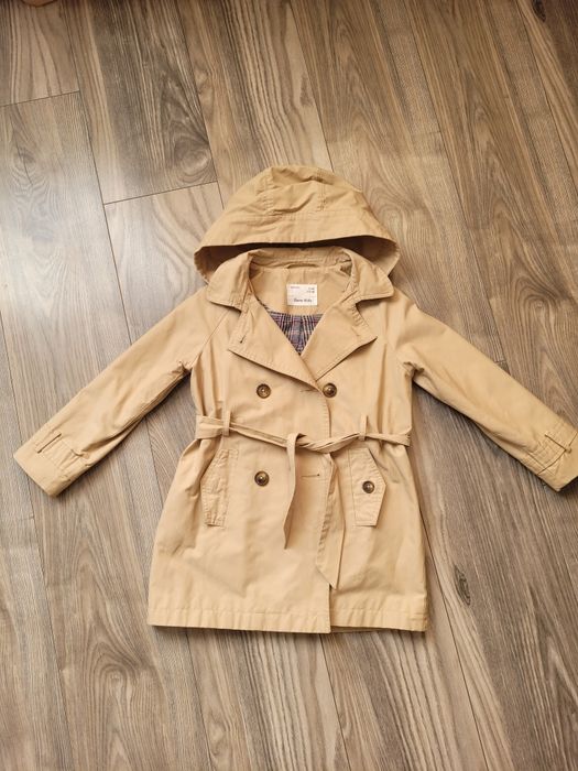 Тренч Zara Kids для дівчинки 116см(6 років