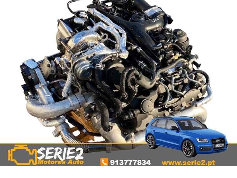 CVU - Motor Audi SQ5 3.0 Bi TDI 325cv