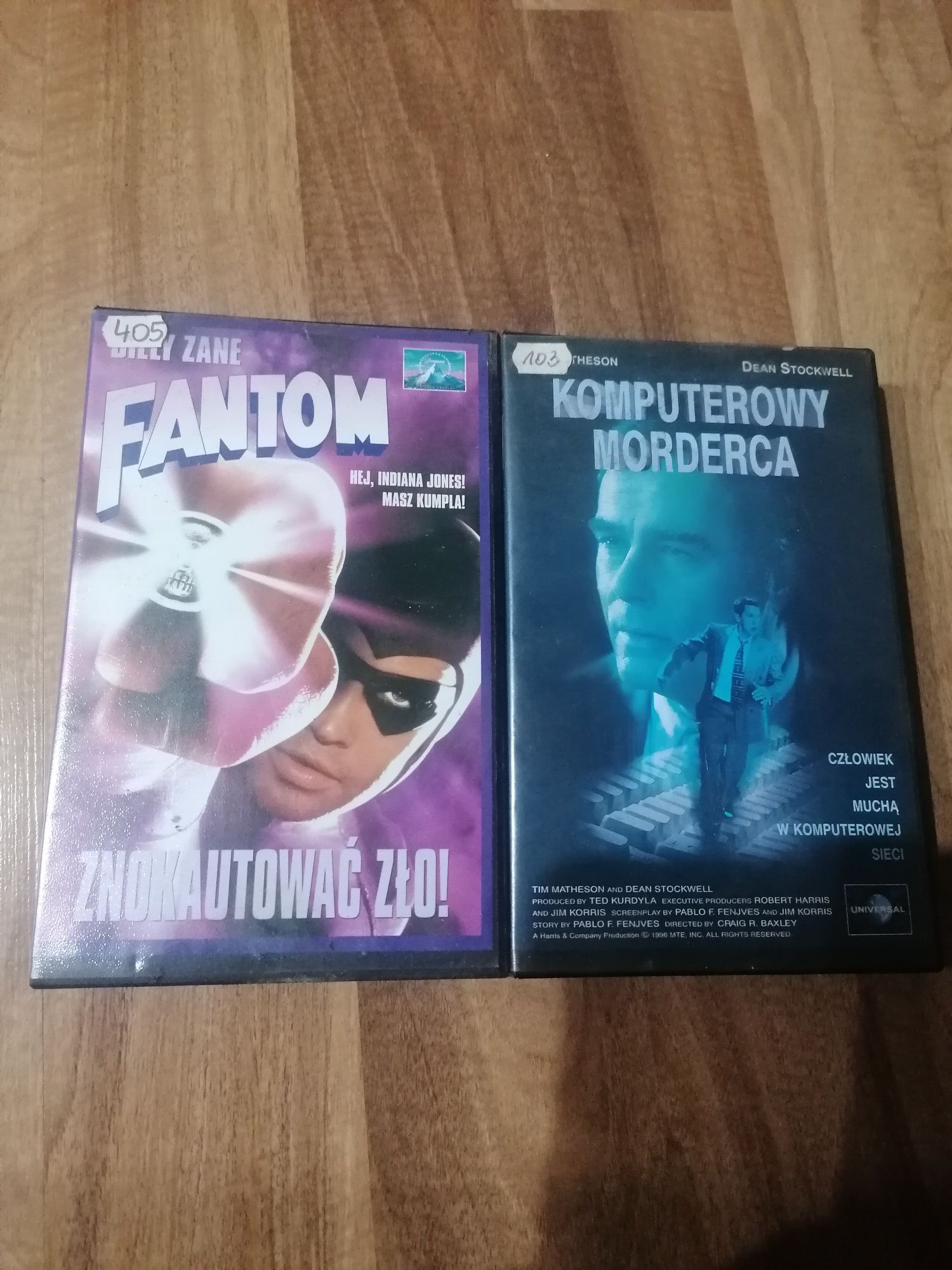 Fantom i komputerowy morderca VHS