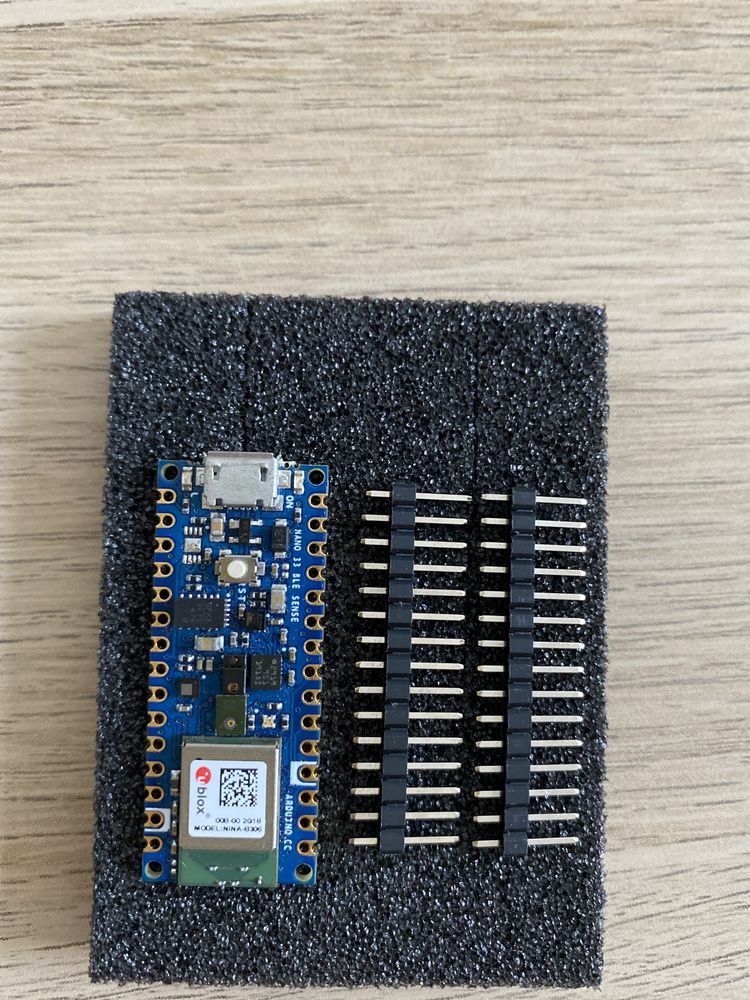 Arduino nano 33 sense board ble