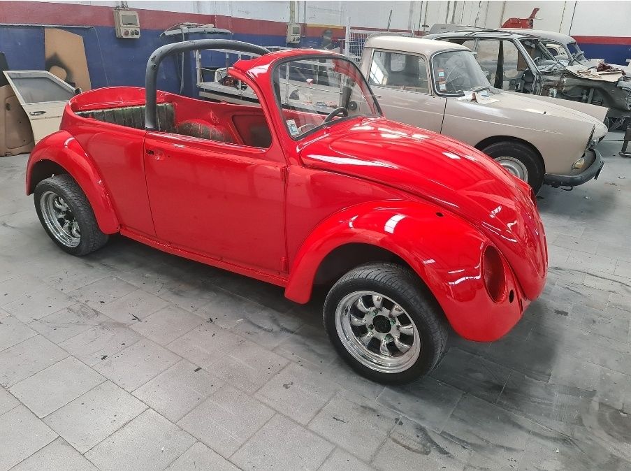 VW Carocha cabrio